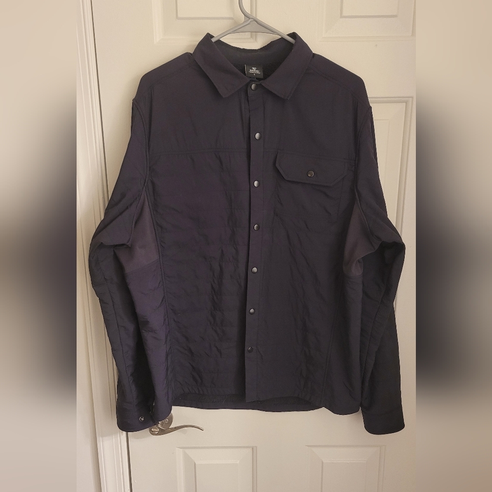 Mens Large Kuhl The One Shirt Jacket